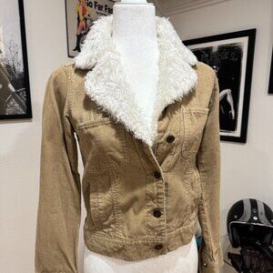 Wet Seal Corduroy Jacket
